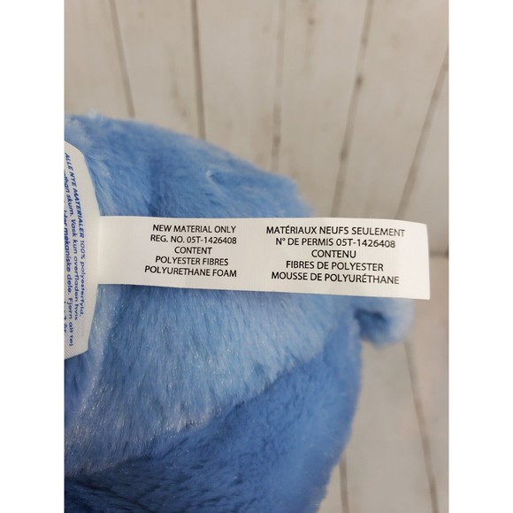 Build A Bear Vampire Teddy Blue 16" Dracula Teddy Bear Blue Hair BAB CLEAN! - Picture 13 of 15